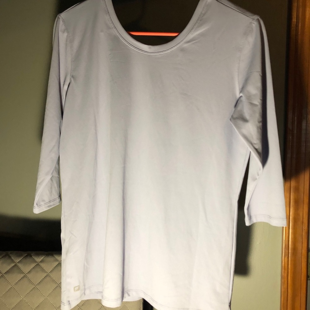 FABLETICS scoop-back long sleeve